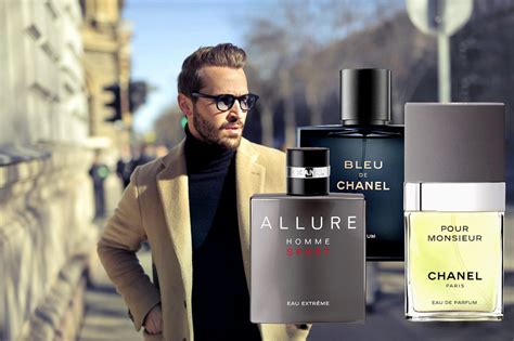 chanel best perfume for him
